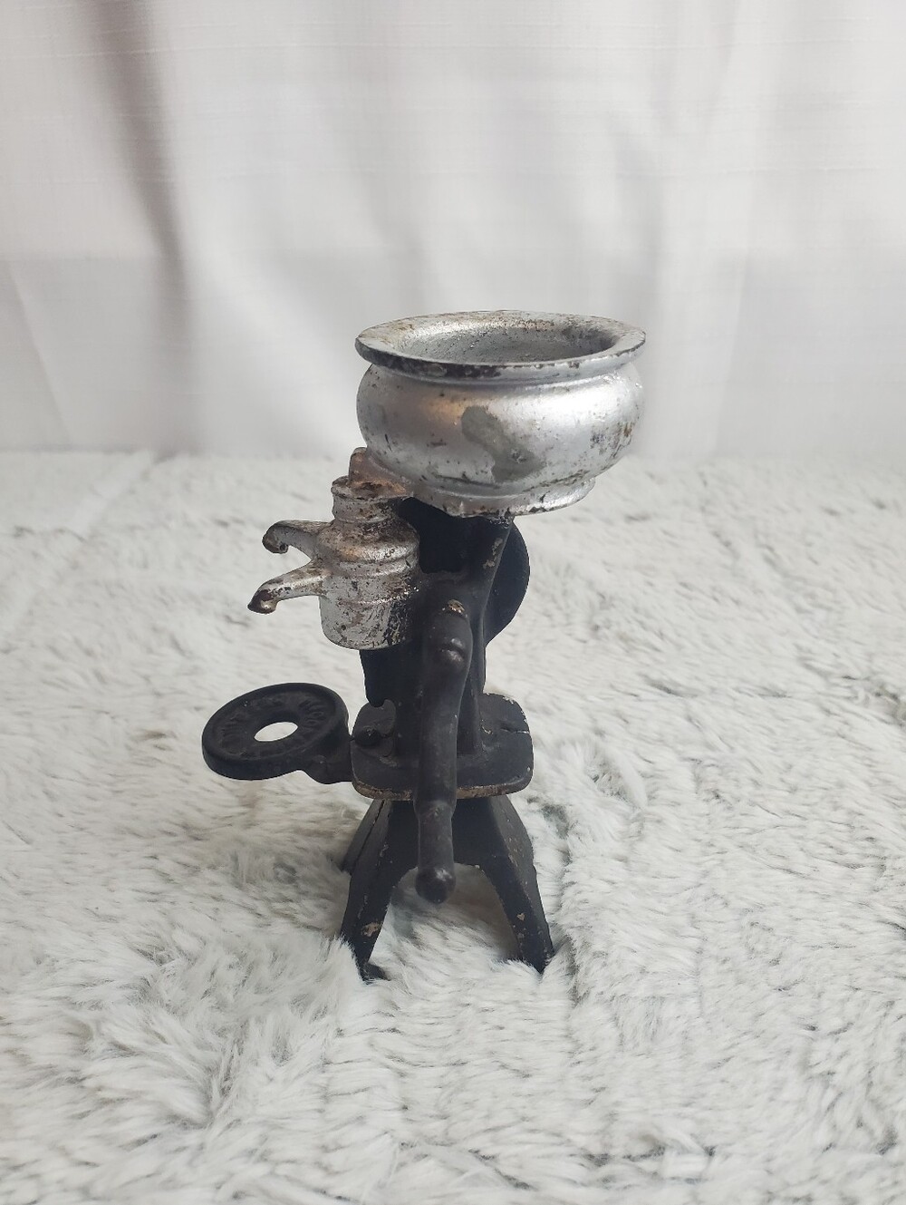 Vintage Mini Cream Separator Arcade McCormick Salesman Sample Cast Iron
